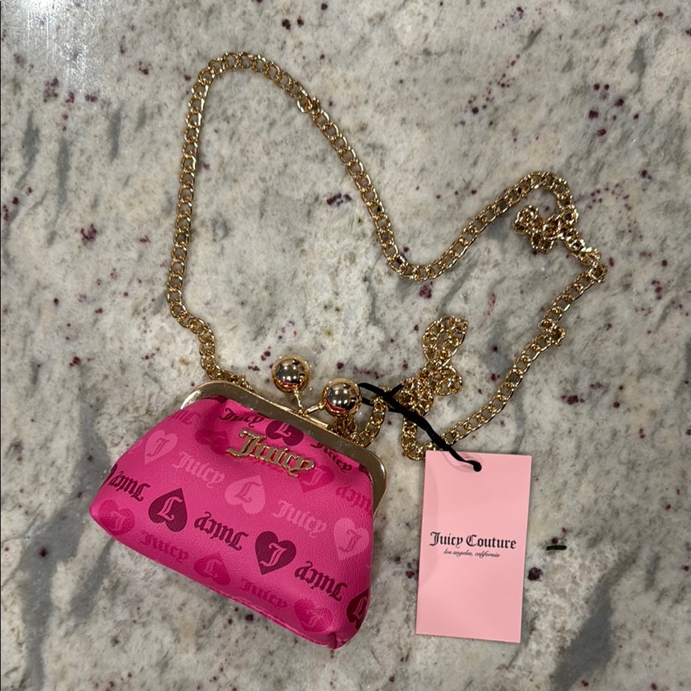 Juicy Couture Pink Mini Bag